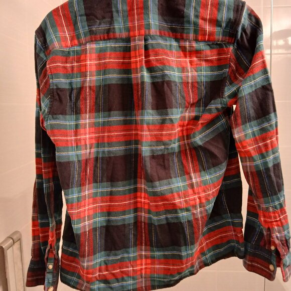 Vineyard Vines Plaid Flannel Shirt - Picture 4 of 7